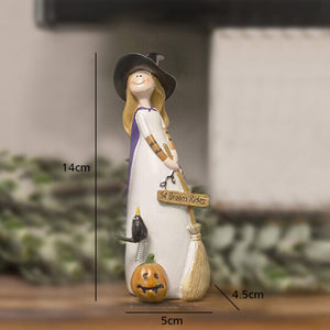 Décoration de sorcière d'Halloween