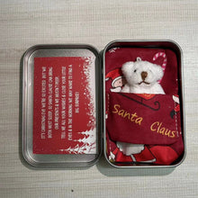 Charger l&#39;image dans la galerie, Cadeau de Noël ours en peluche