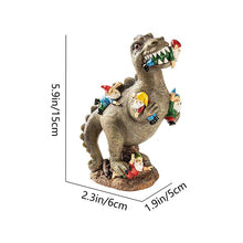 Charger l&#39;image dans la galerie, Ornements nains dinosaures