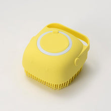 Charger l&#39;image dans la galerie, Brosse de Massage de Bain en Silicone Souple