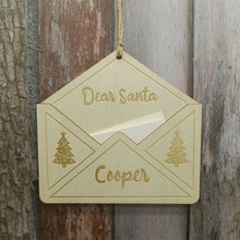 Charger l&#39;image dans la galerie, Ornement de Noël Lettre au Père Noël