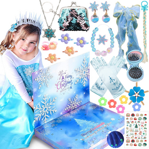 Boîte de cadeaux Licorne de Noël