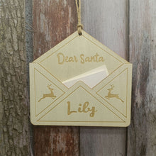 Charger l&#39;image dans la galerie, Ornement de Noël Lettre au Père Noël