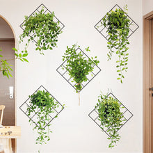 Charger l&#39;image dans la galerie, 🌵Autocollants muraux 3D Greenery