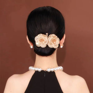 Elégante clé à cheveux paresseuse
