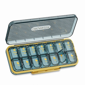 Wöchentliche (7-Tage) Pillendose