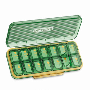Wöchentliche (7-Tage) Pillendose
