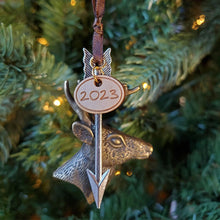 Charger l&#39;image dans la galerie, Ornement d’arbre de Noël de chasse 2023🦌
