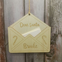 Charger l&#39;image dans la galerie, Ornement de Noël Lettre au Père Noël