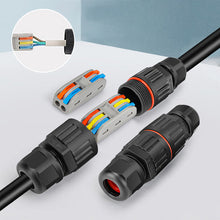 Charger l&#39;image dans la galerie, Connecteur de fil électrique étanche pour l&#39;extérieur