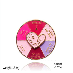 🥰Funny Enamel Pin Badge