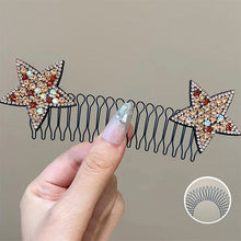 Charger l&#39;image dans la galerie, Bandeau à cheveux peigne tireur