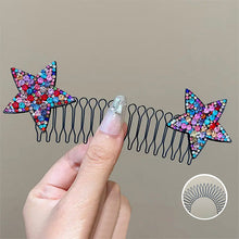Charger l&#39;image dans la galerie, Bandeau à cheveux peigne tireur
