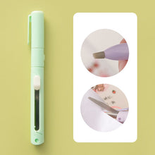 Charger l&#39;image dans la galerie, Mini ciseaux à stylo pliant couteau à graver pour enfants