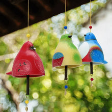 Charger l&#39;image dans la galerie, Cloche de chant d&#39;oiseau