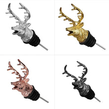 Charger l&#39;image dans la galerie, Verseur à vin Tête de cerf
