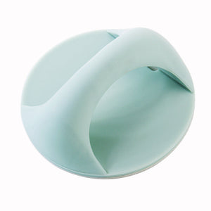 Poignée de porte et de fenêtre poignée de porte en plastique autocollante non marquante
