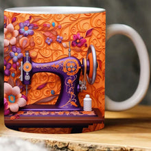 Charger l&#39;image dans la galerie, Tasse de couture 3D