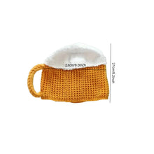 Charger l&#39;image dans la galerie, 🍺 Tasse à bière 3D rigolote Gant tricoté Cadeau🎁