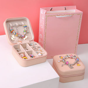 ❤️Jeu de bracelets en perles DIY pour enfants