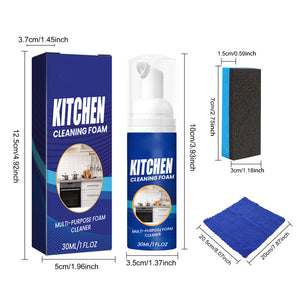 Nettoyant pour graisse de table de cuisson