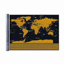 Charger l&#39;image dans la galerie, Carte du monde à gratter