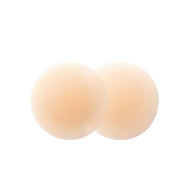 Autocollant de sein en silicone adhésif mince invisible