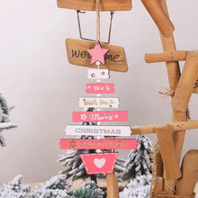 Charger l&#39;image dans la galerie, Décoration créative pour suspendre le sapin de Noël