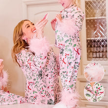 Charger l&#39;image dans la galerie, Ensemble de pyjamas du Père Noël