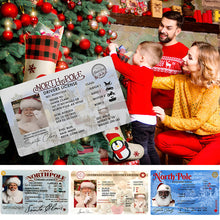 Charger l&#39;image dans la galerie, 🎅Permis de conduire perdu du Père Noël|Cadeaux amusants pour les enfants