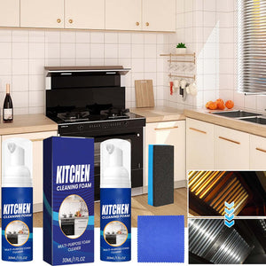 Nettoyant pour graisse de table de cuisson