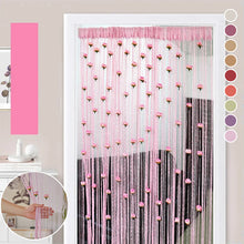 Charger l&#39;image dans la galerie, Rideau de porte en fil de rose