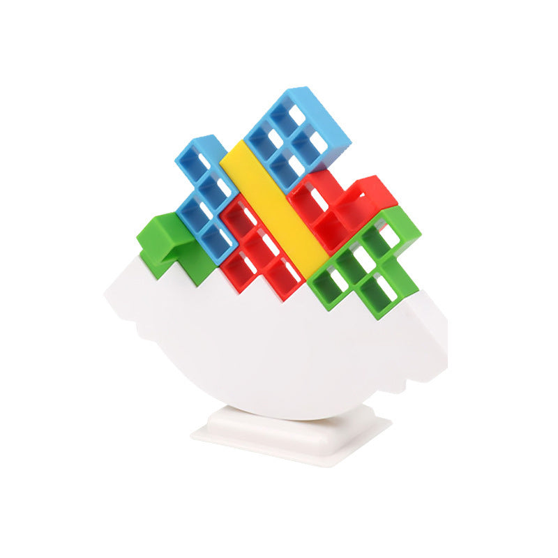 🔥👨‍👩‍👧‍👦Jouet D'équilibre Pour Enfant Swing Stack High