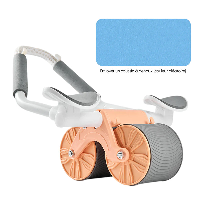 😆Roue abdominale à rebond automatique
