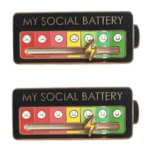 Charger l&#39;image dans la galerie, Épingles d&#39;humeur interactives