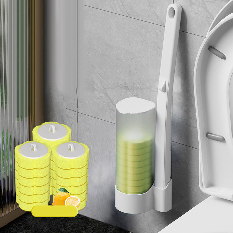 ✨Système de nettoyage des toilettes à usage unique