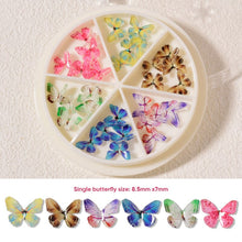 Charger l&#39;image dans la galerie, Nail Art Papillon miniature