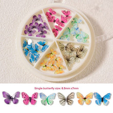 Charger l&#39;image dans la galerie, Nail Art Papillon miniature