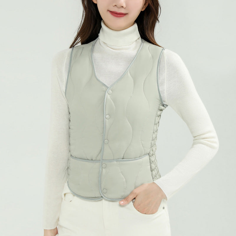 Nouveau Gilet sans manches