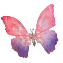 Charger l&#39;image dans la galerie, Pince à cheveux de papillon de couleur dégradée