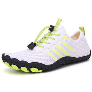 Chaussures pieds nus de type montagne