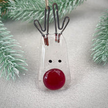 Charger l&#39;image dans la galerie, Décoration en verre pour l&#39;arbre de Noël