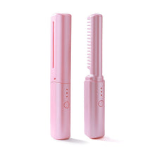Charger l&#39;image dans la galerie, 💜Mini lisseur de cheveux rechargeable💜