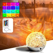 Charger l&#39;image dans la galerie, Lampe d&#39;ambiance à projection dynamique de vagues d&#39;eau
