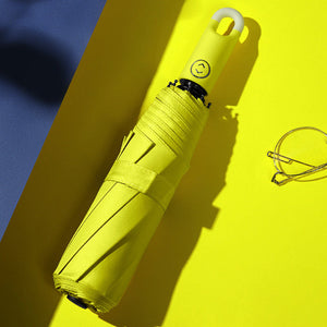 🌂Parapluie à triple ouverture automatique et rétractable avec boucle🌂