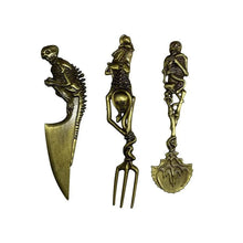 Charger l&#39;image dans la galerie, Vaisselle squelette pour Halloween