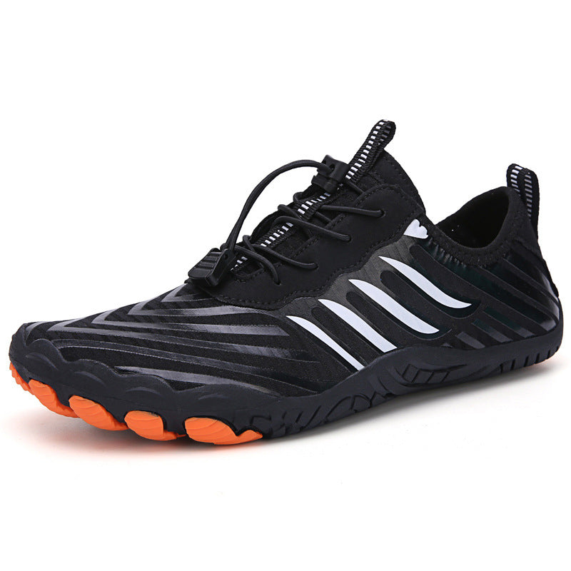 Chaussures pieds nus de type montagne