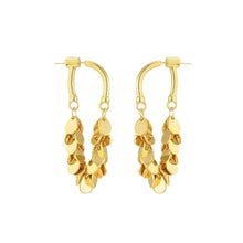 Charger l&#39;image dans la galerie, Boucles d&#39;oreilles pompons à sequins