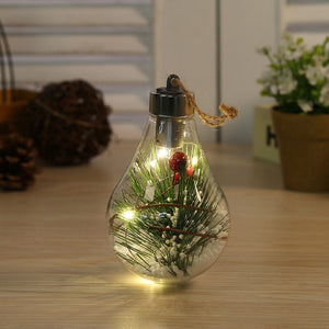 Ampoules de Noël LED Micro Paysage