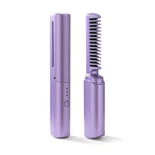 Charger l&#39;image dans la galerie, 💜Mini lisseur de cheveux rechargeable💜
